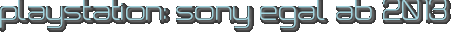 playstation: sony egal ab 2013