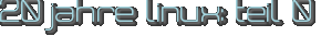 20 jahre linux: teil 0