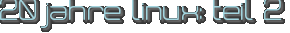 20 jahre linux: teil 2