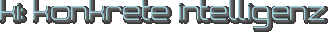 ki: konkrete intelligenz