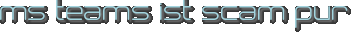 ms teams ist scam pur