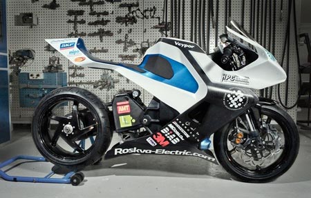 roskva electric motorcycle