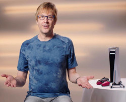 Cerny mit der PS5