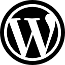 WordPress Logo 128px