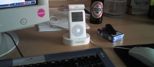 mein Apple iPod 4th Gen, um 2006