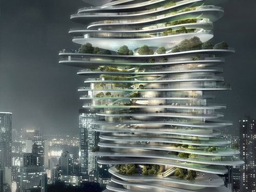 CHONGQING | Urban Forest | MAD Studio