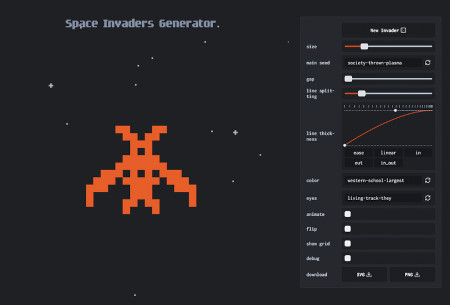 workshop: space invaders